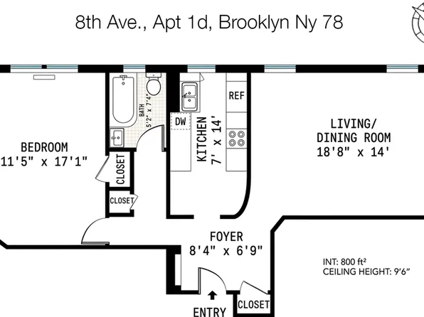 78 8th Avenue image 1 of 9