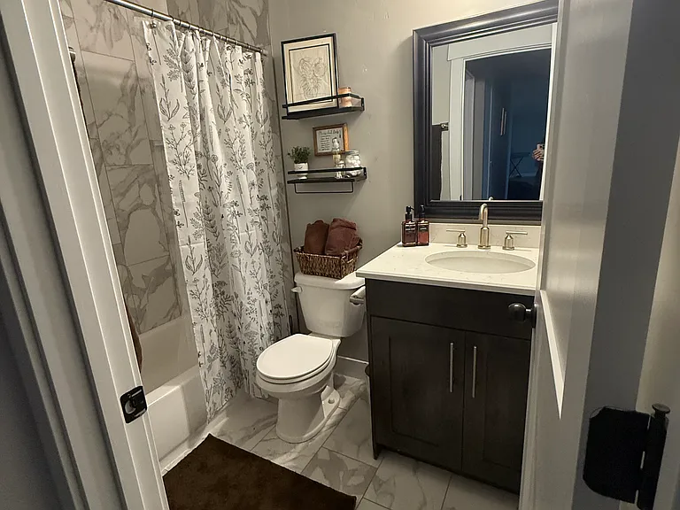 Private bath