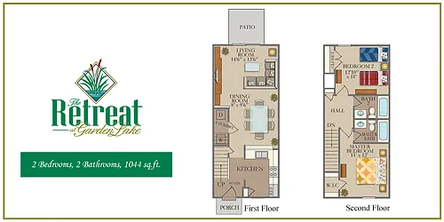 Floor plan 2 Bedroom