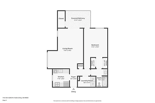 Floor plan Maple