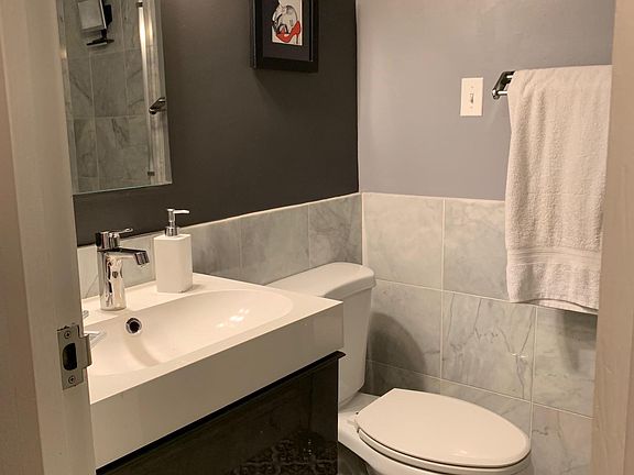 Updated bathroom
