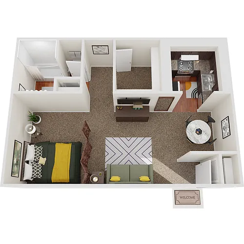 Floor plan EffA