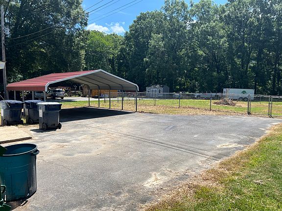 Two car carport.