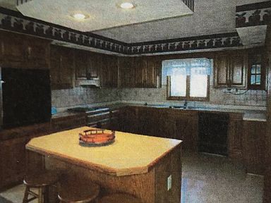 Kitchen remodel 1991