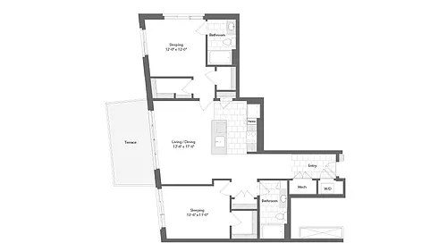 Floor plan Clearwater