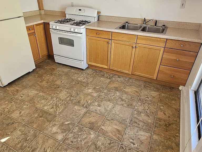 Kitchen view 1