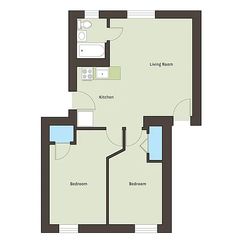 Floor plan 4721-2ba
