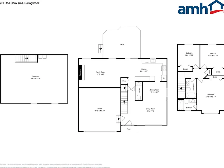 609 Red Barn Trl — Photo 2