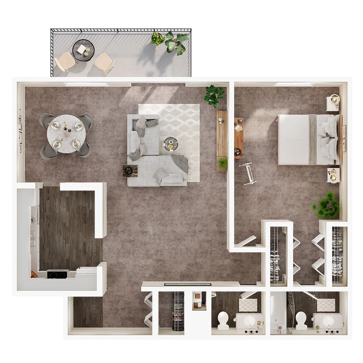 Floor plan Edinburgh
