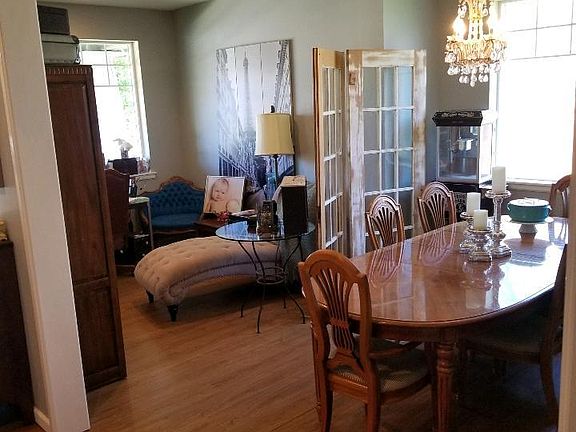 Living Room and Dining Room