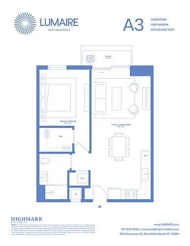 Floor plan A3