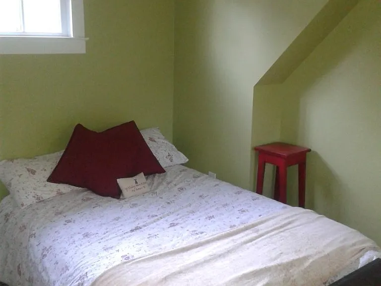 Carriage house bedroom