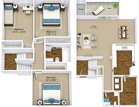 Floor plan Cascade