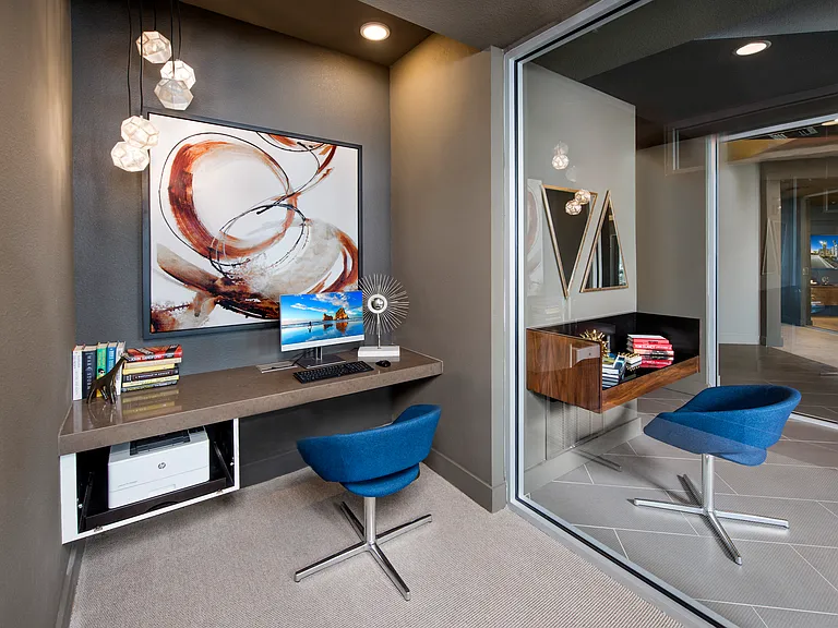 Private business lounges