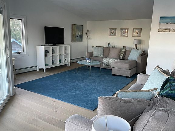 Living room upper level