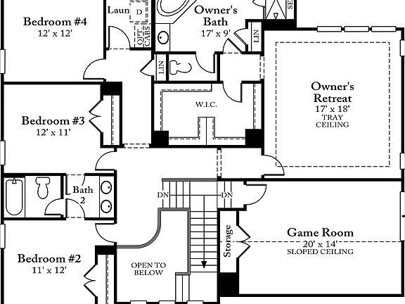Second Floor