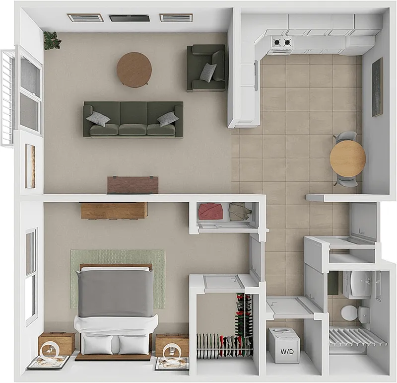 Floor plan The Bluff