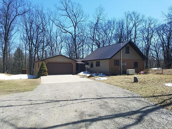 Front View of Home & Garage