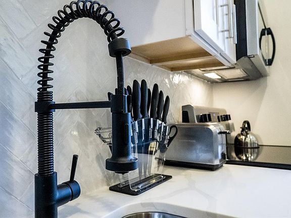 A kitchen with everything you could need.