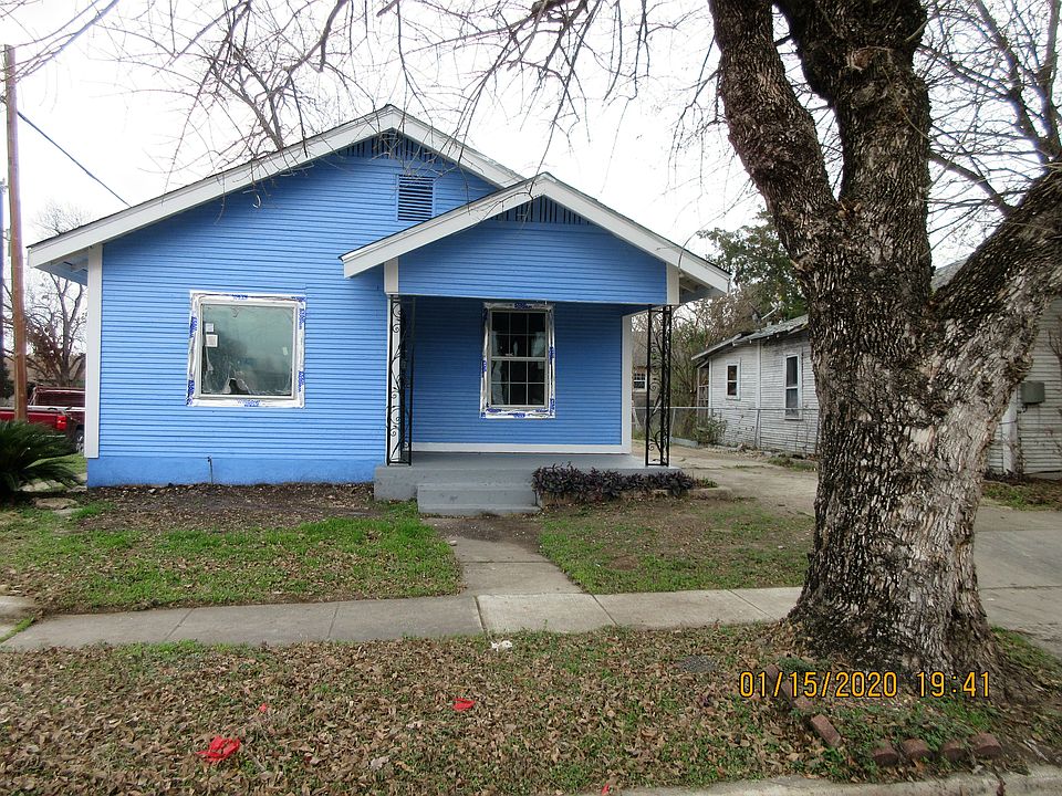 Front of home - new windows