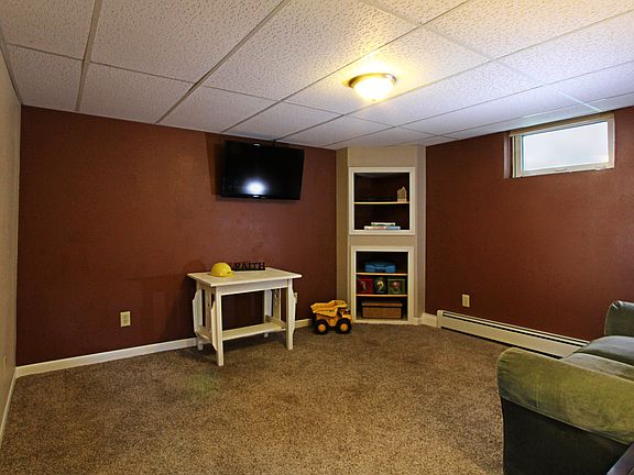 Lower level family room
