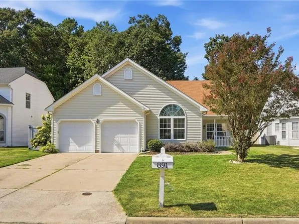 891 Holbrook Dr, Newport News, VA 23602