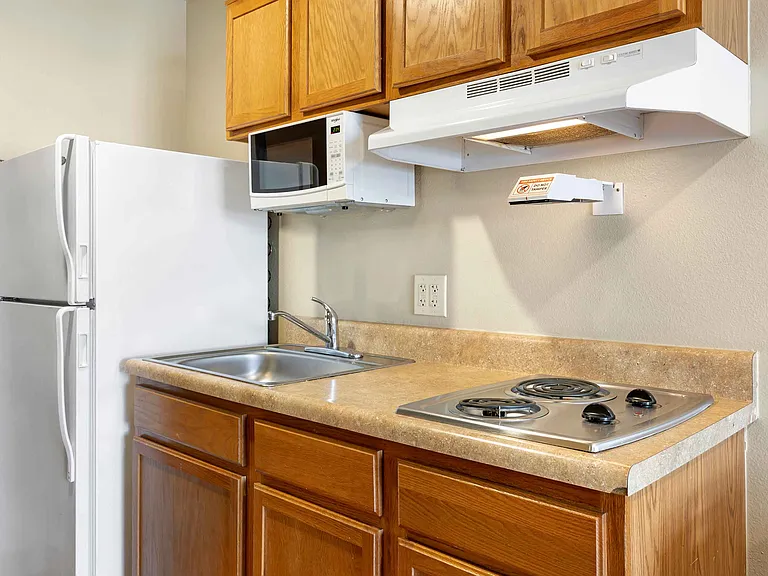 Fully Equipped Kitchens