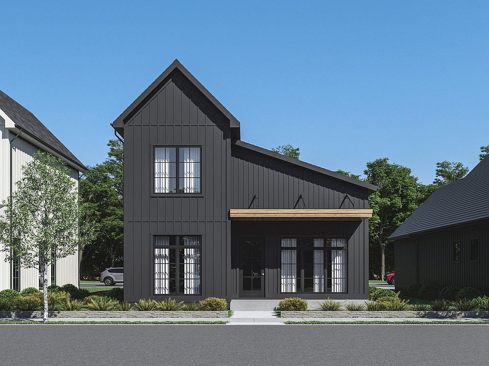 Aspen-A Front Elevation