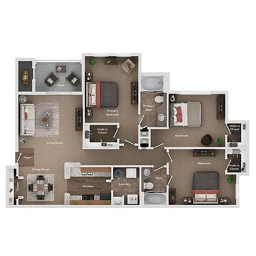 Floor plan Pavillion (D1)
