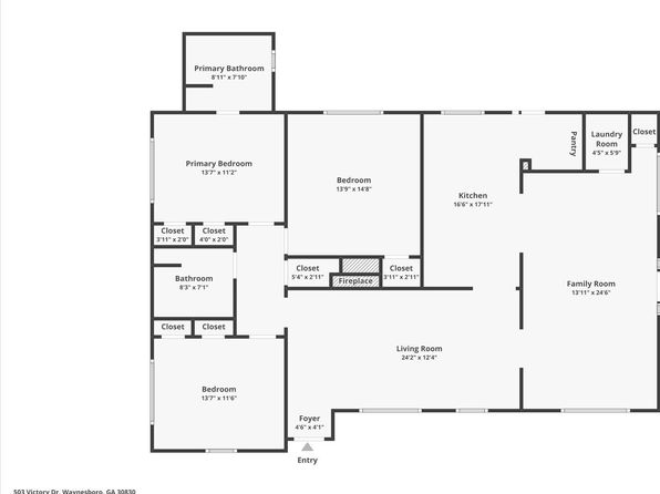 503 Victory Dr, Waynesboro, GA 30830