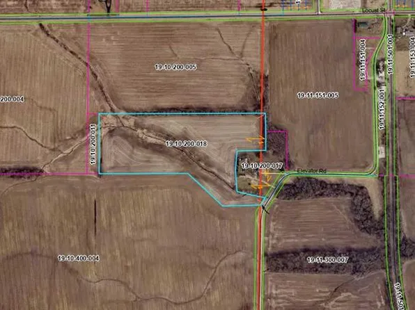 Elevator Rd, Walshville, IL 62091