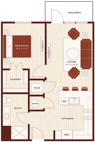 Floor plan A4