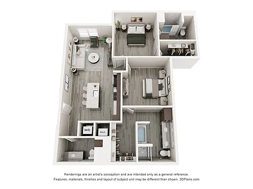 Floor plan The Goldring