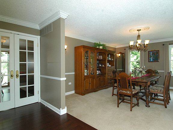 VOILA! FRENCH DOORS IN THE FOYER!
