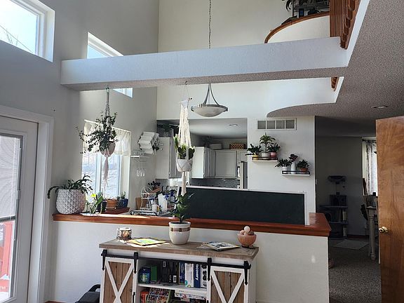 View from great den towards kitchen