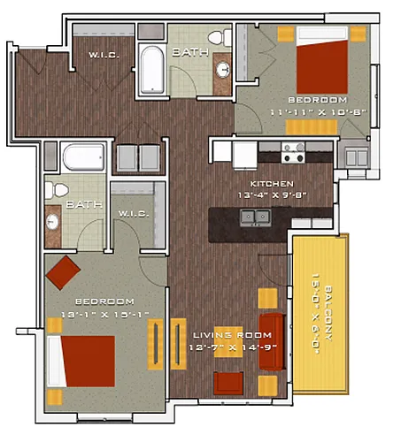 Floor plan 