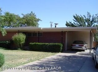 3609 S Bryan St, Amarillo, TX 79109
