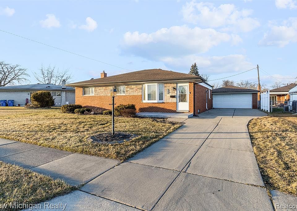 12855 Ray Dr, Warren, MI 48088 Zillow