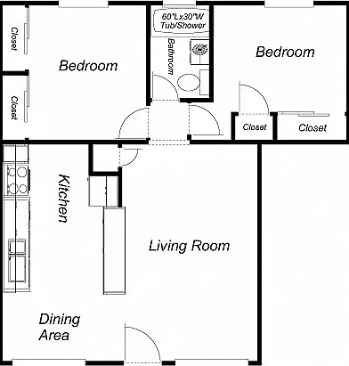 Park Regent Apartments — Photo 5