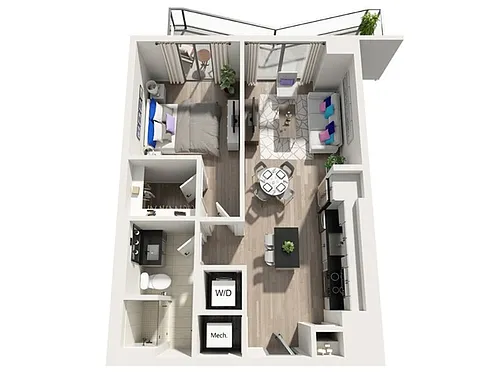 Floor plan A2
