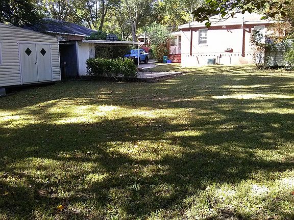 DEEP back yard!