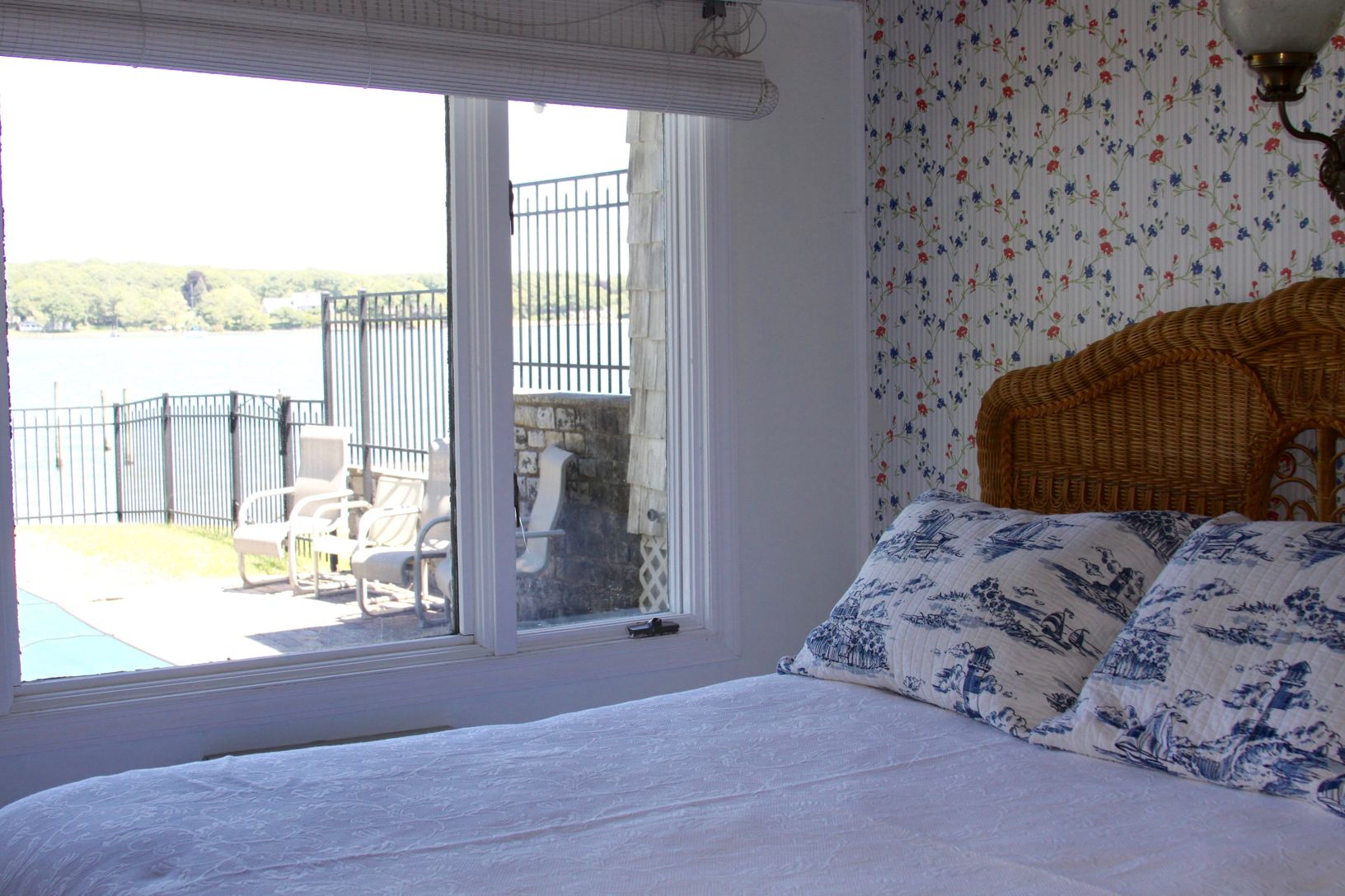 Bedroom 3 Overlooking the Pool