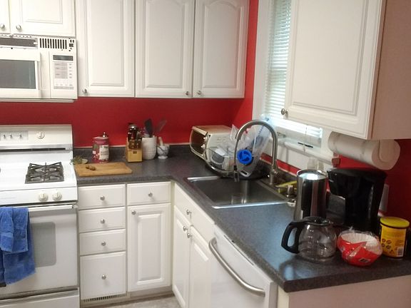 New faucet, splash of red