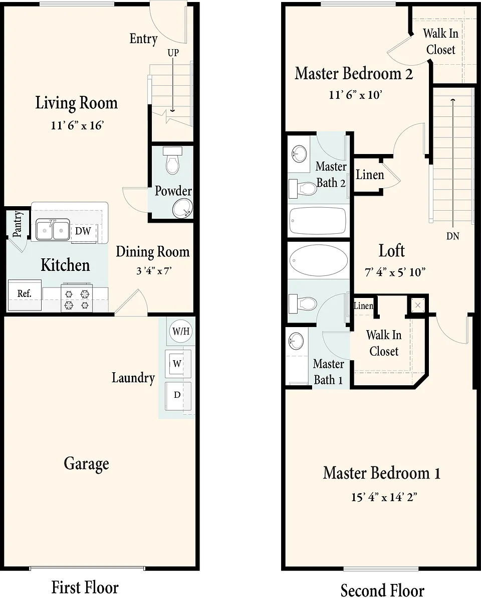 Floor plan Arcadia