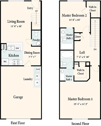 Floor plan Arcadia