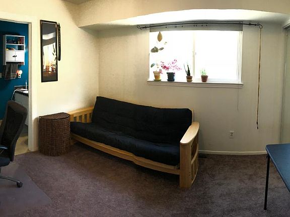 Office connected to master bath. 