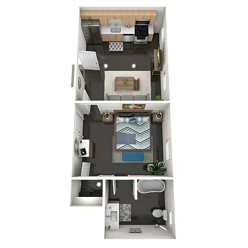 Floor plan R202