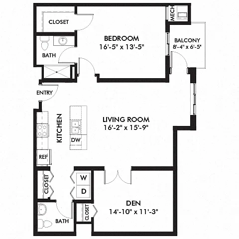 Floor plan Tower - Prescott ( ACC )