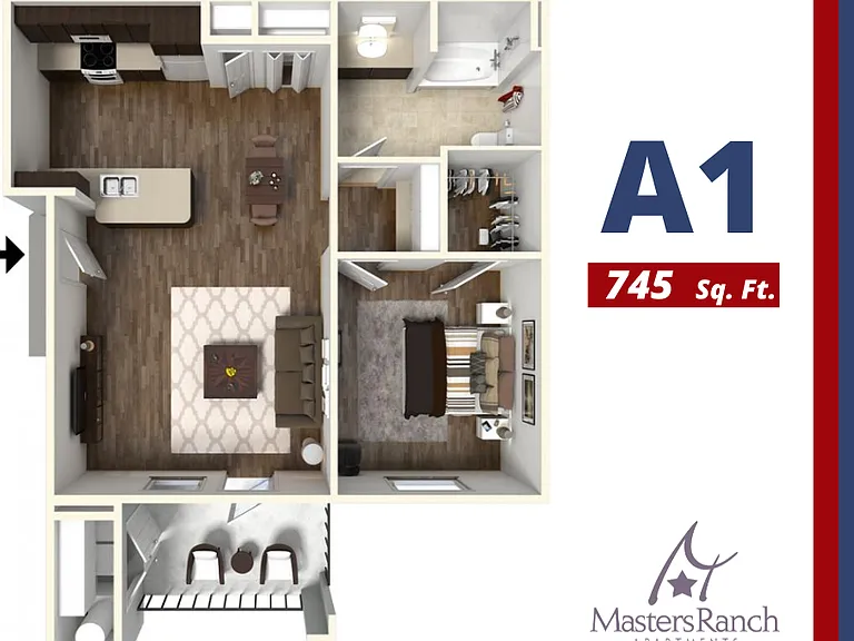 Masters Ranch Apartments — Photo 23