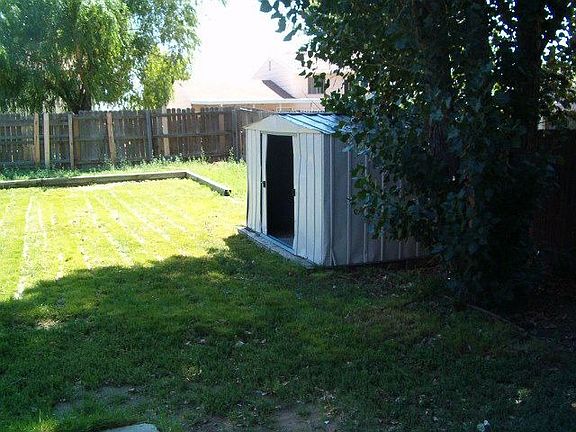 part of back yard